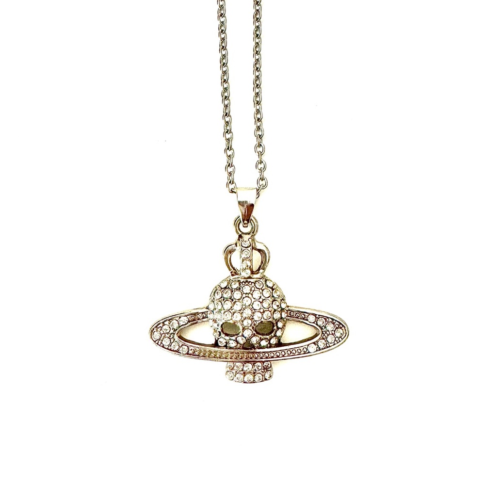 SILVER SKULL Necklace